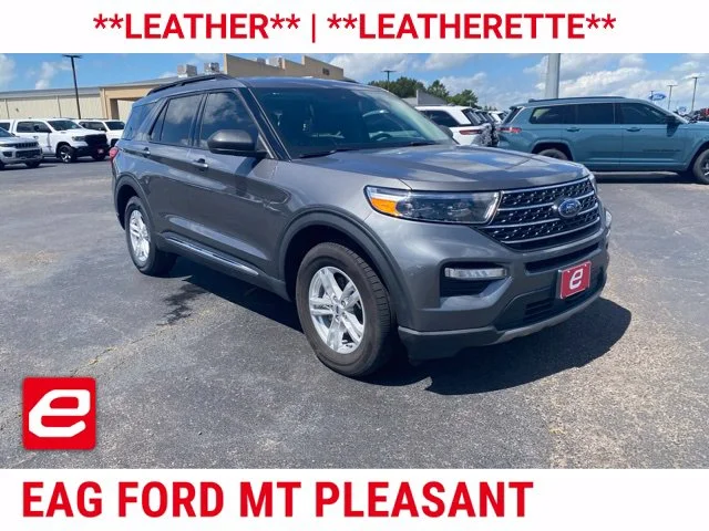 Used 2023 Gray Ford XLT image 1