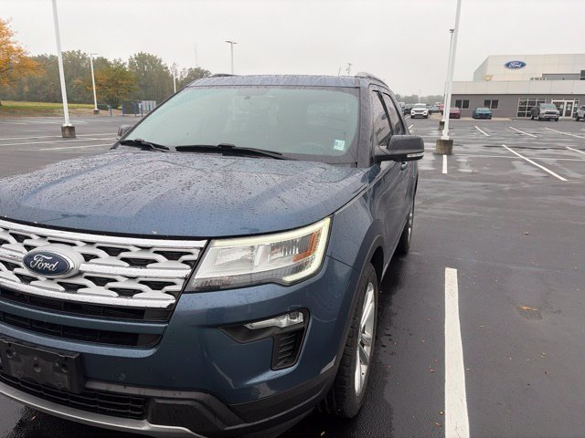 Used 2018 Blue Metallic Ford XLT image 5