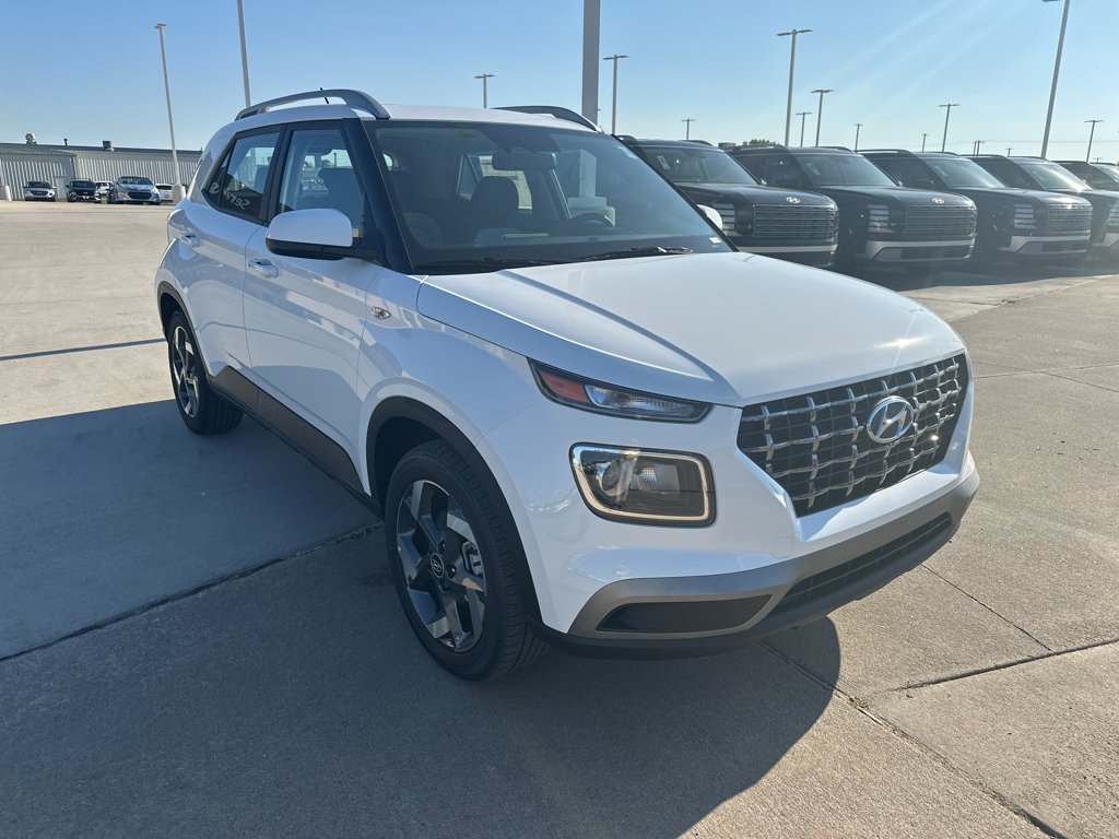 New 2026 Lunar White Hyundai SEL image 8