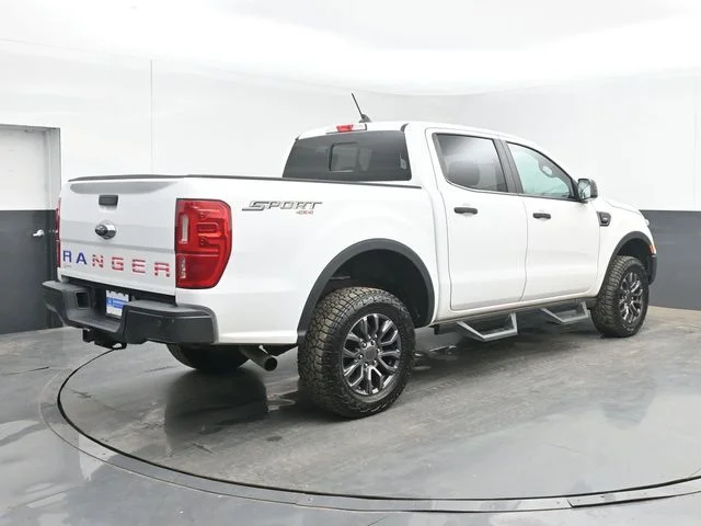 Used 2022 Oxford White Ford XLT image 10