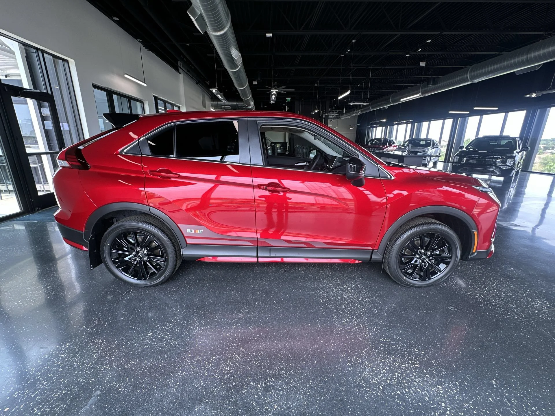 New 2026 Red Diamond Mitsubishi Ralliart image 9