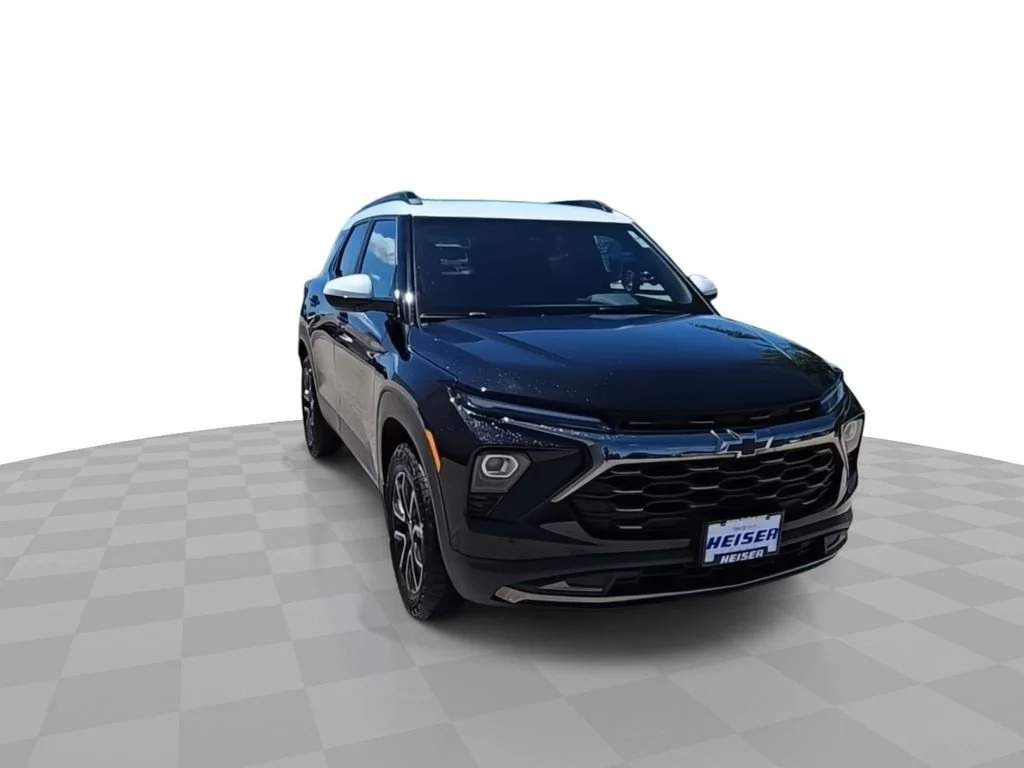 Used 2024 Mosaic Black Metallic Chevrolet ACTIV image 2