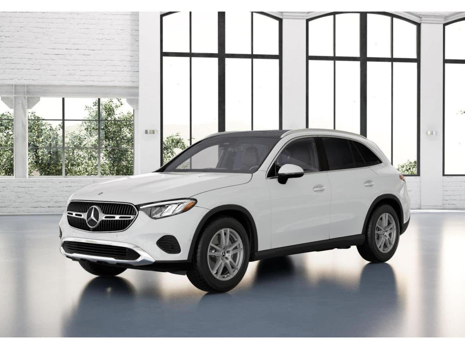 New 2026 Polar White Mercedes-Benz GLC 300 image 38