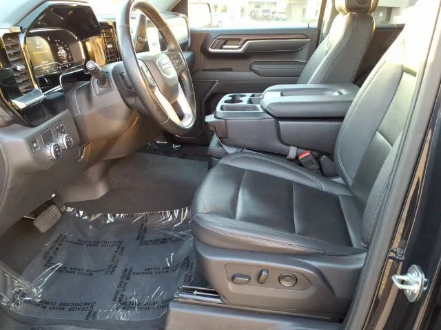 Used 2025 Titanium Rush Metallic GMC SLT image 13