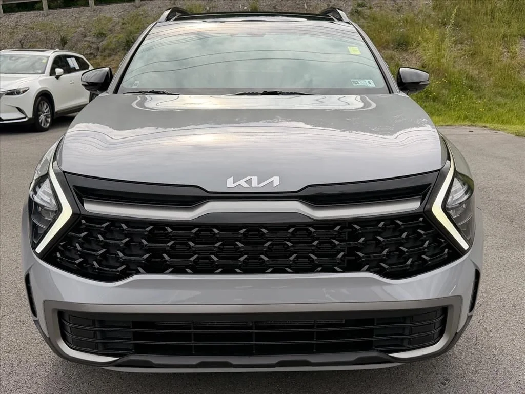 Used 2023 Gray Kia X-Line image 18