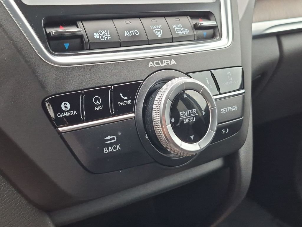 Used 2020 Black Acura Advance image 21