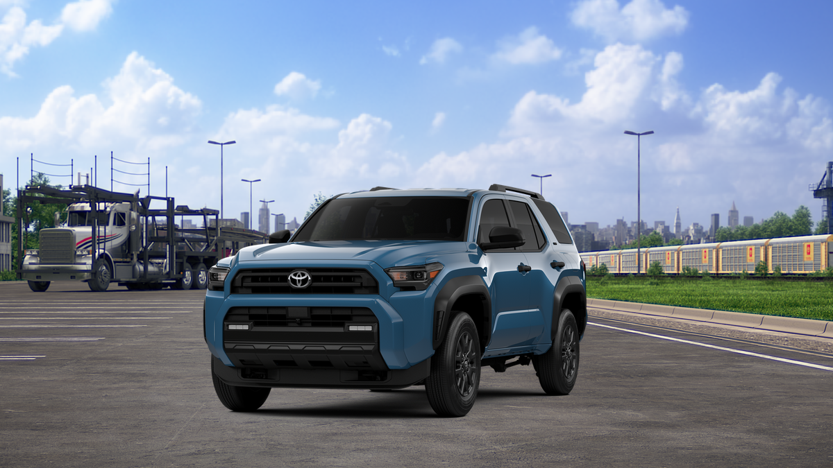 New 2026 Heritage Blue Toyota SR5 image 18