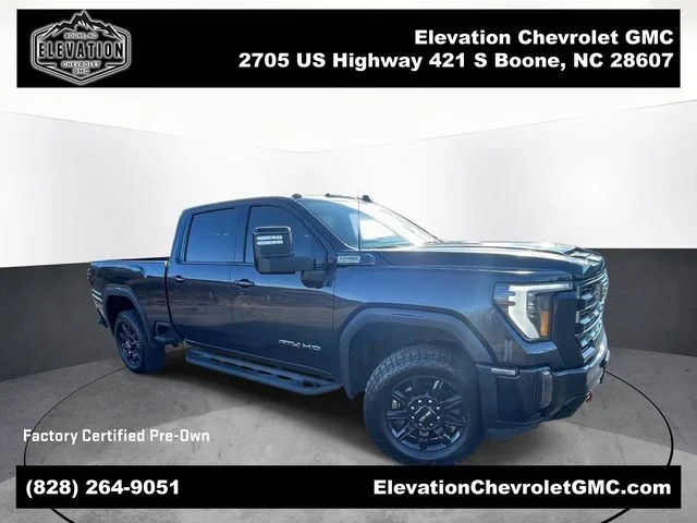 2024 GMC Sierra 2500HD AT4
