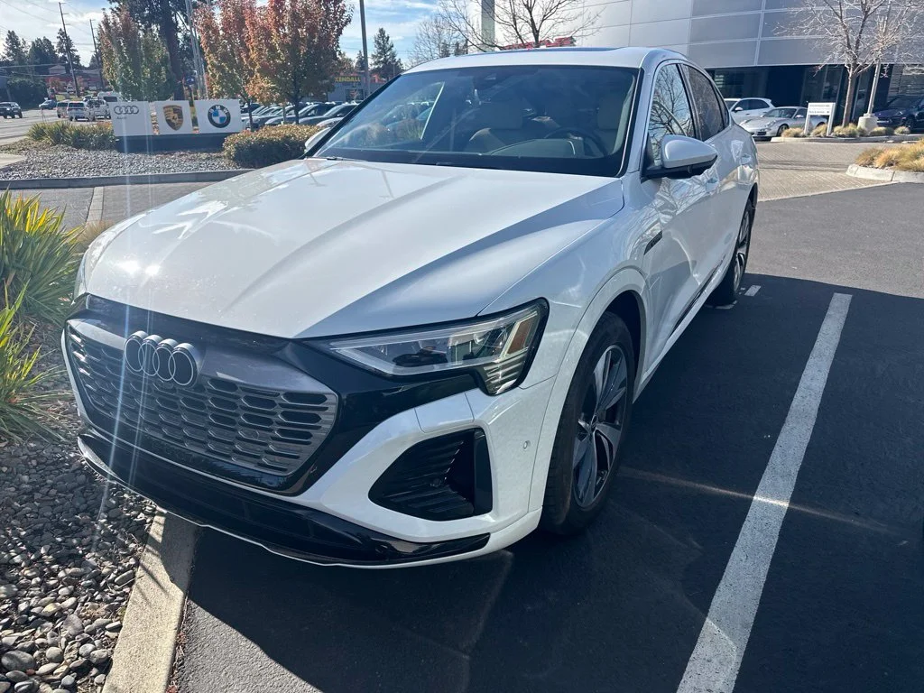 Used 2024 White Audi Premium Plus image 1
