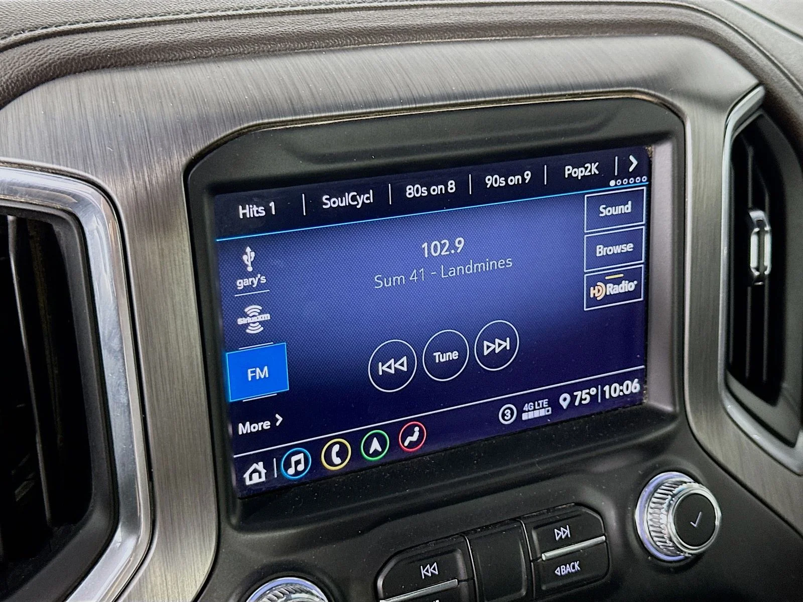 Used 2020 Steel Metallic GMC Denali image 16