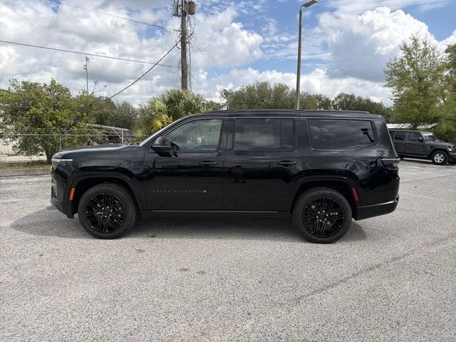 New 2026 High Gloss Black Exterior Paint Jeep Limited Reserve image 7