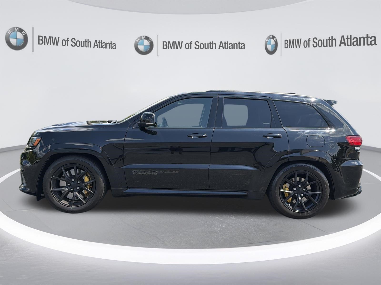 Used 2019 Diamond Black Crystal Pearlcoat Jeep Trackhawk image 20