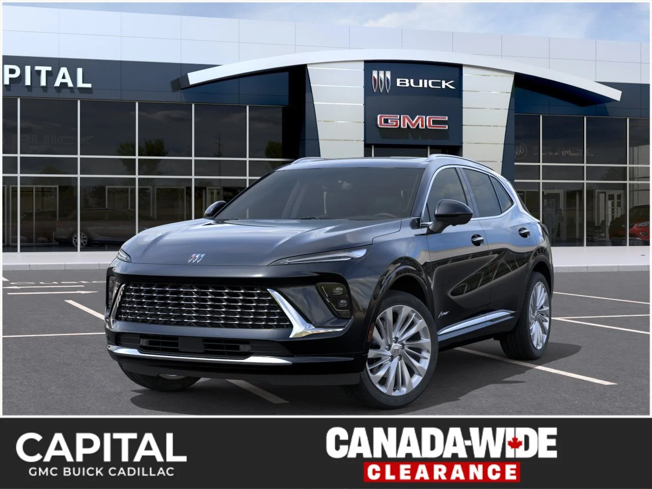 New 2026 Ebony Twilight Metallic Buick Avenir AWD image 1