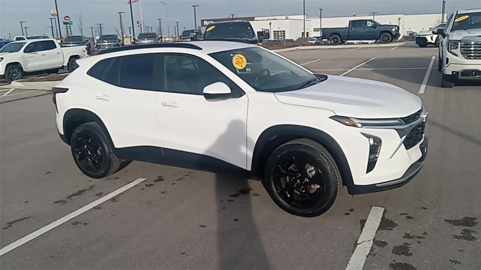 Used 2024 Chevrolet Trax LT with VIN KL77LHE20RC093724 for sale in Kansas City