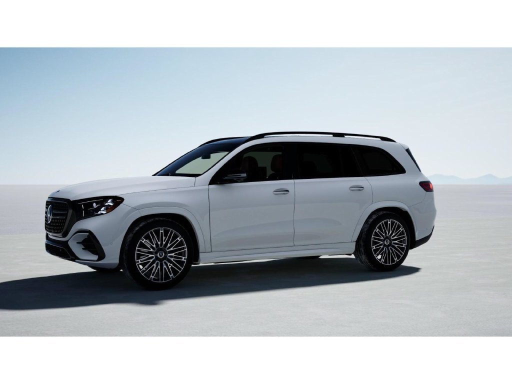 New 2027 Polar White Mercedes-Benz GLS 450 image 37