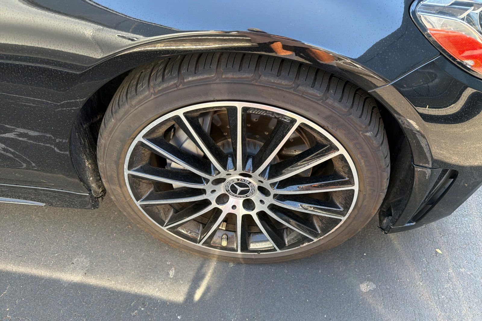 Certified Used 2023 Black Mercedes-Benz C 300 image 7