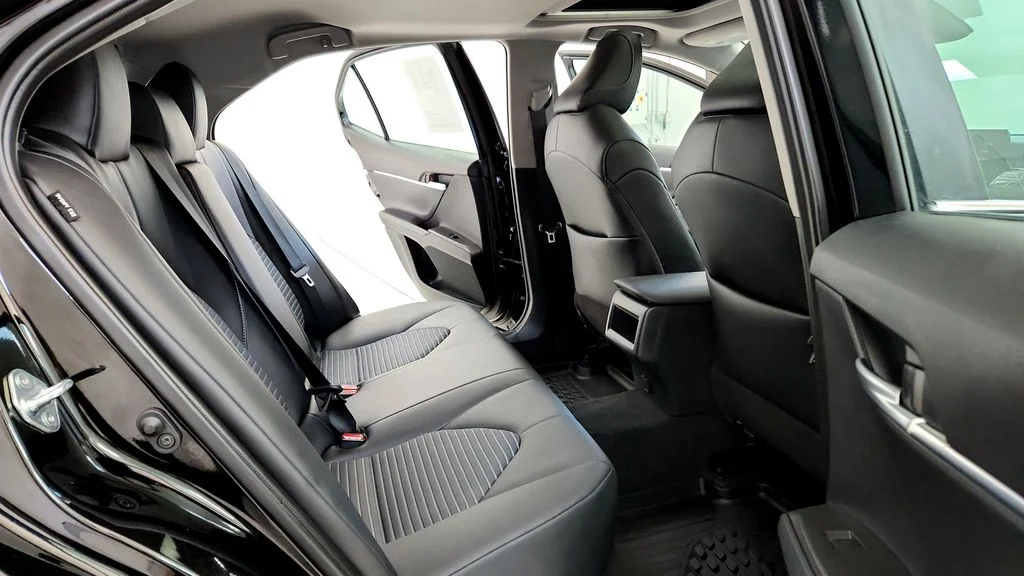 Used 2024 Black Toyota SE image 17