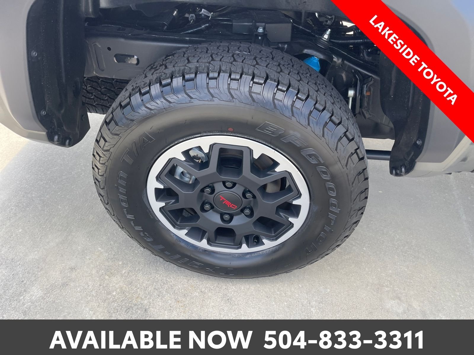 Certified Used 2026 Brown Toyota TRD Off-Road image 35