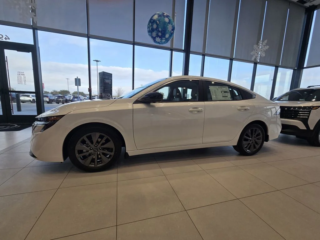 New 2026 White Nissan SL image 13