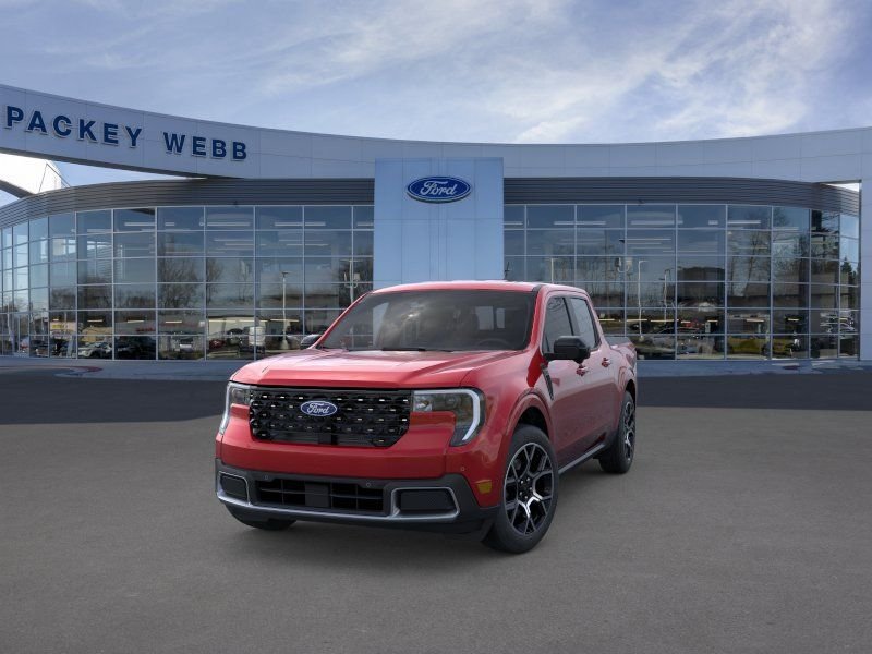 New 2026 Ruby Red Metallic Tinted Clearcoat Ford Lariat® image 2