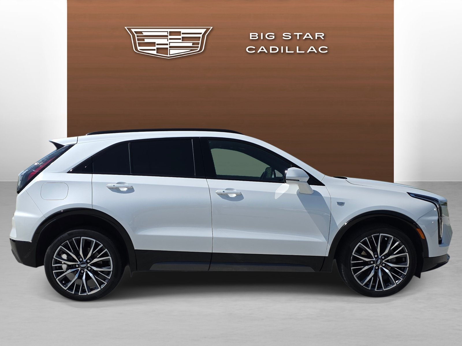 Certified Used 2024 Crystal White Tricoat Cadillac Sport image 5