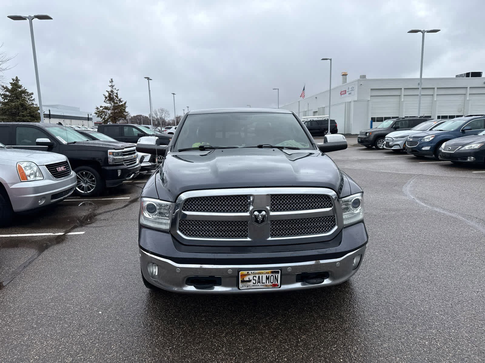 Used 2016 RAM Ram 1500 Pickup Laramie Longhorn with VIN 1C6RR7PT0GS188580 for sale in Brooklyn Center, Minnesota