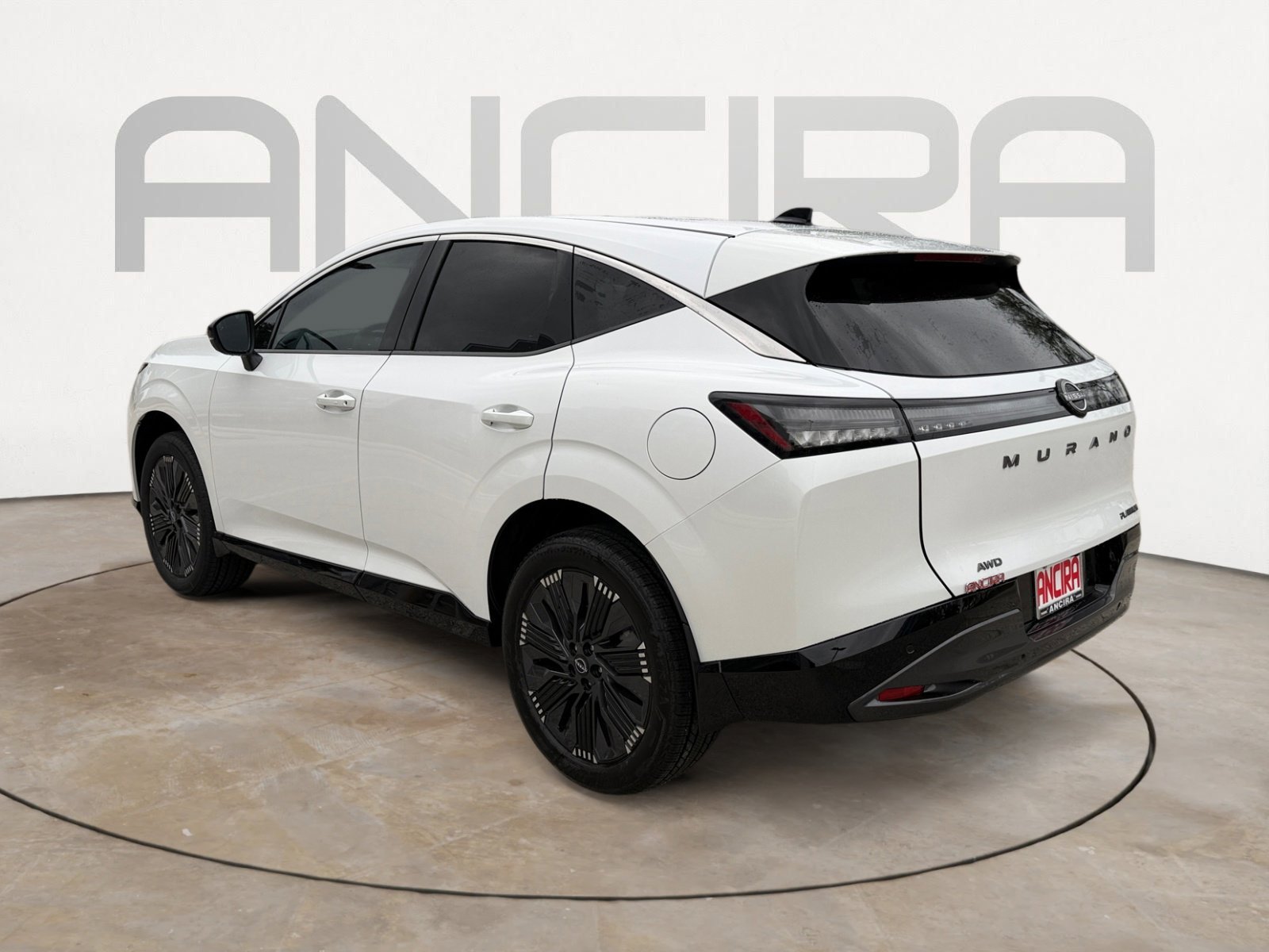 New 2026 Everest White Pearl Tricoat Nissan Platinum image 8