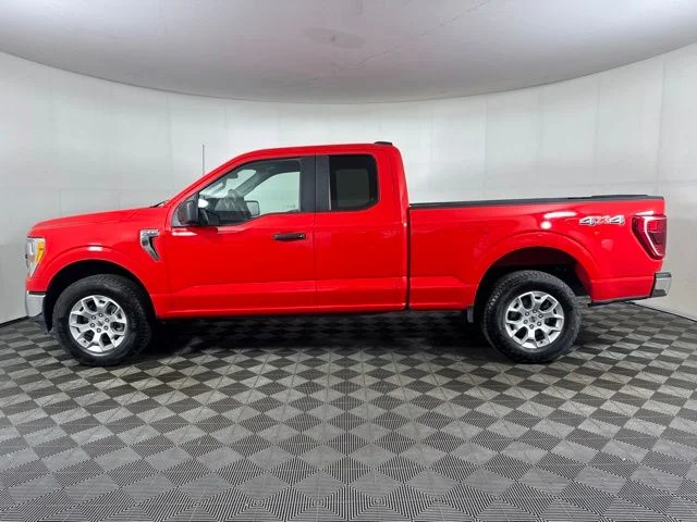 Certified Used 2022 Race Red Ford XLT image 8