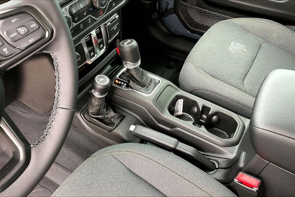 New 2026 Jeep Wrangler Sport S 2D Sport Utility