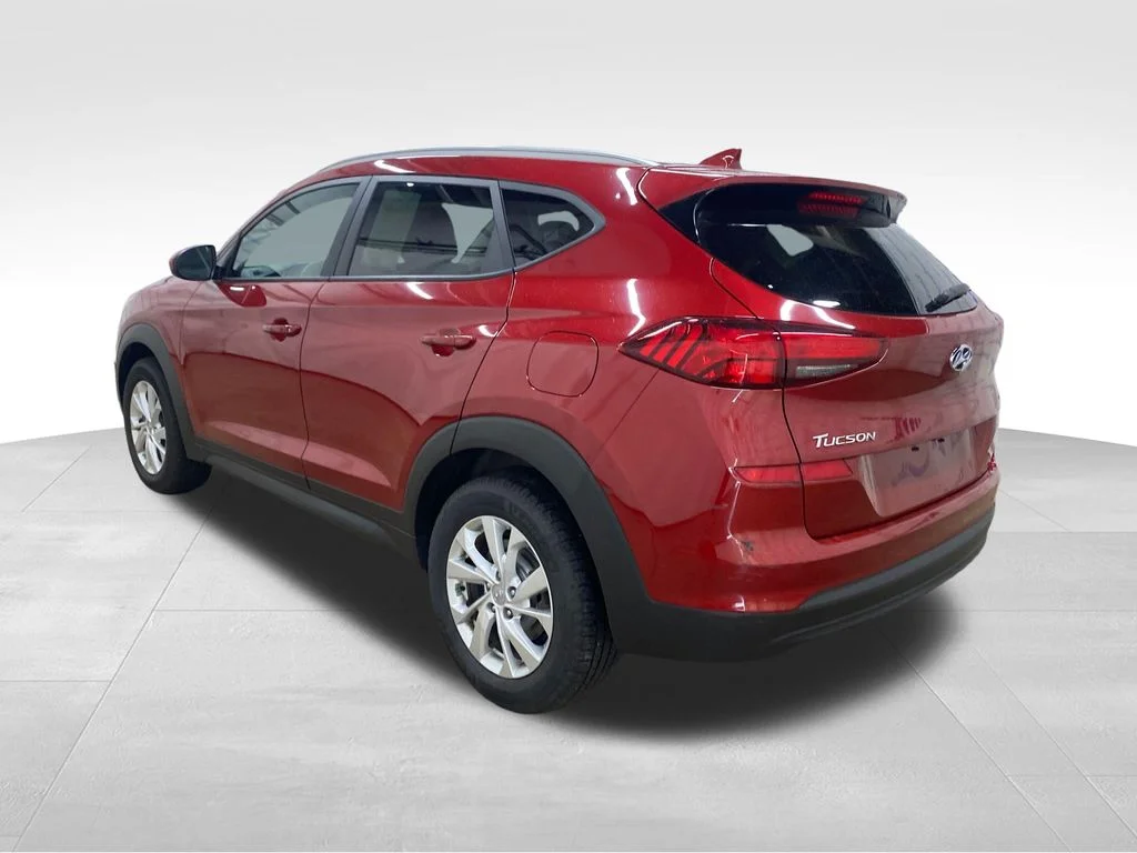 Used 2021 Hyundai Tucson Value with VIN KM8J3CA40MU361592 for sale in North Huntingdon, PA