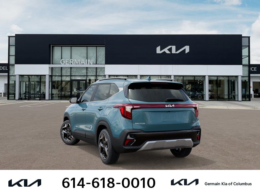New 2026 Blue Kia EX image 7