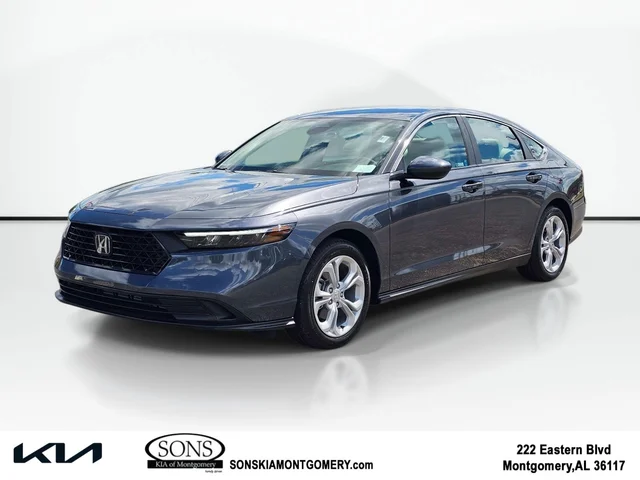 2025 Honda Accord Sedan LX