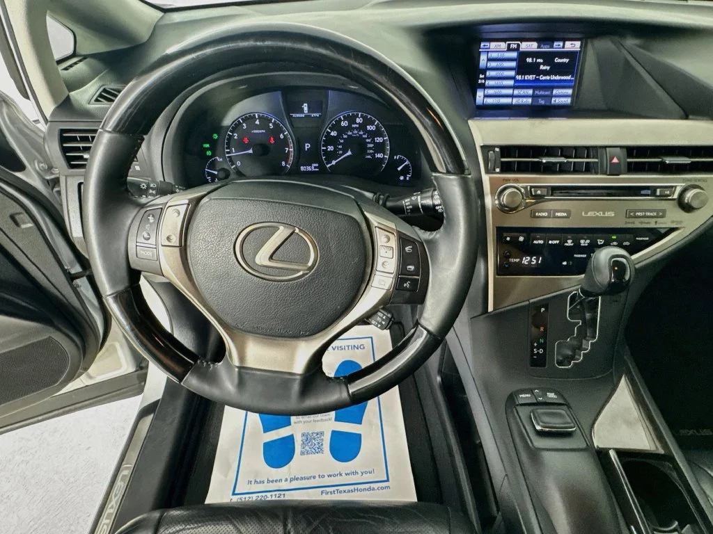 Used 2015 Silver Lexus 350 image 12