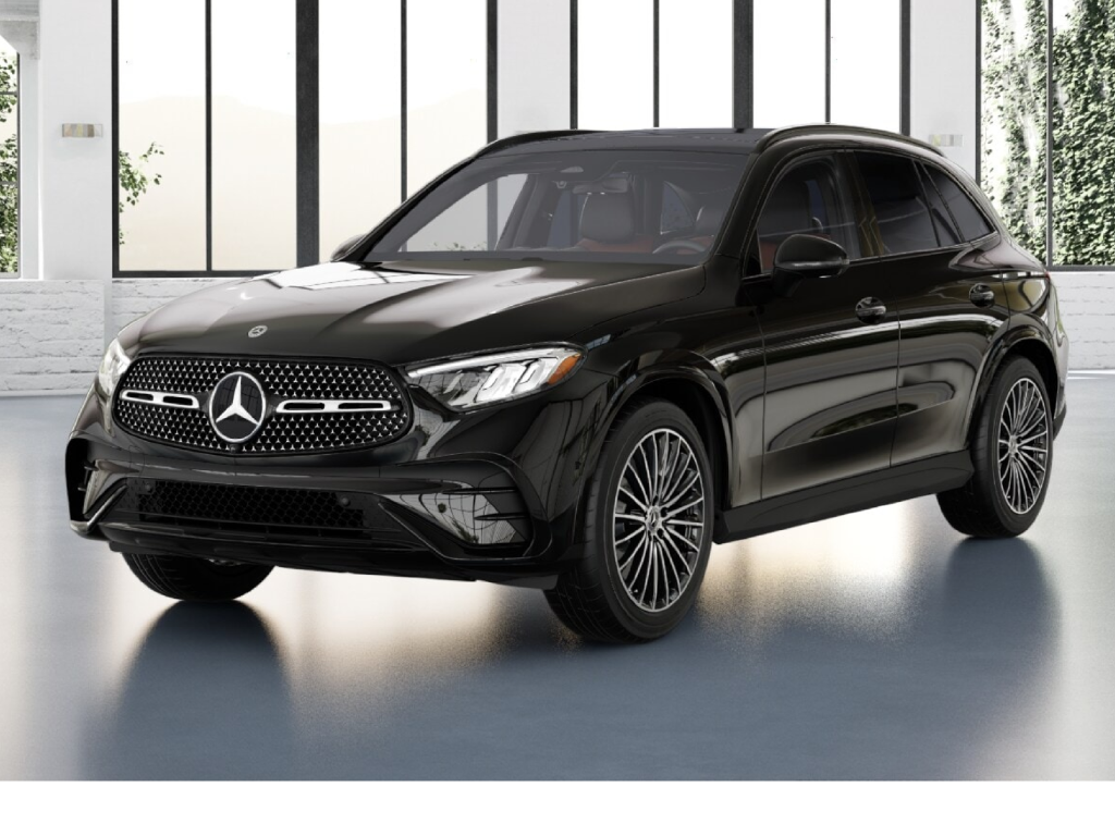 New 2027 Black Mercedes-Benz GLC 300 image 1