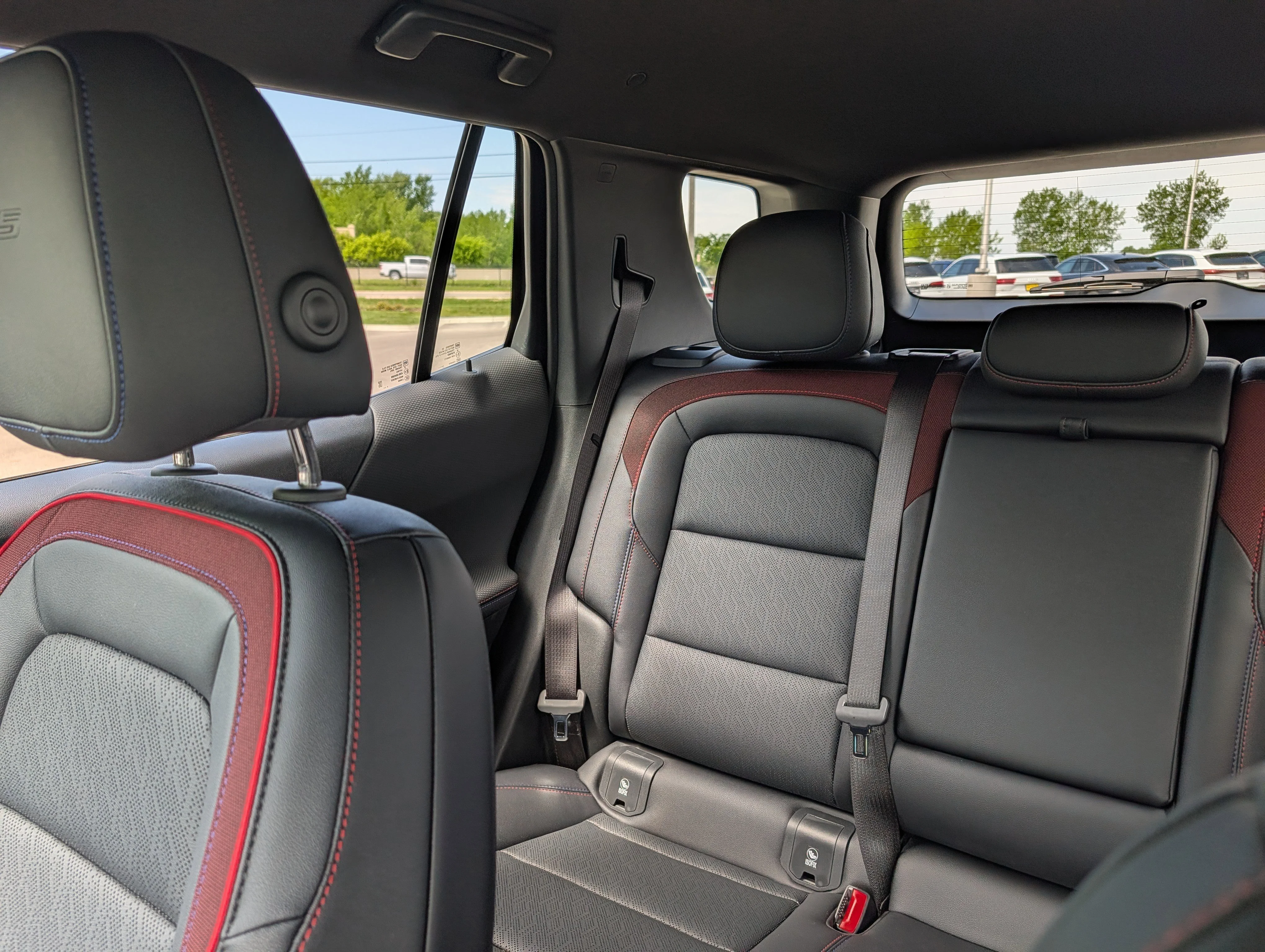 Used 2025 Sterling Gray Metallic Chevrolet AWD RS image 12