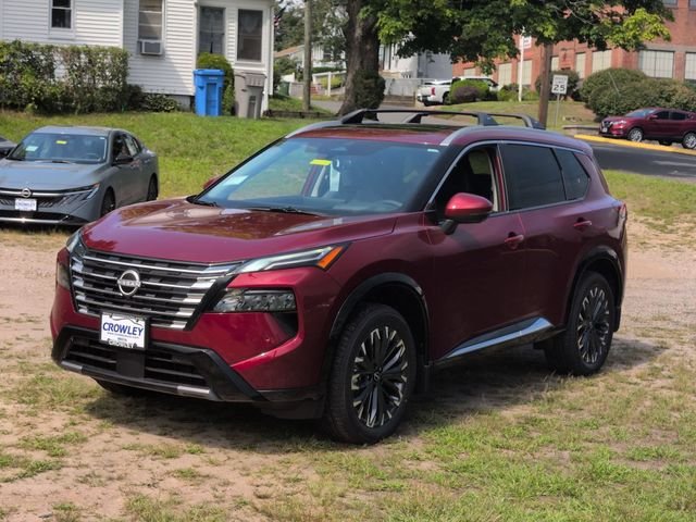 New 2026 Scarlet Ember Tintcoat Nissan Platinum image 2