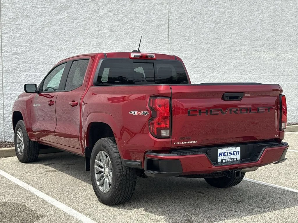 Used 2024 Radiant Red Tintcoat Chevrolet LT image 11