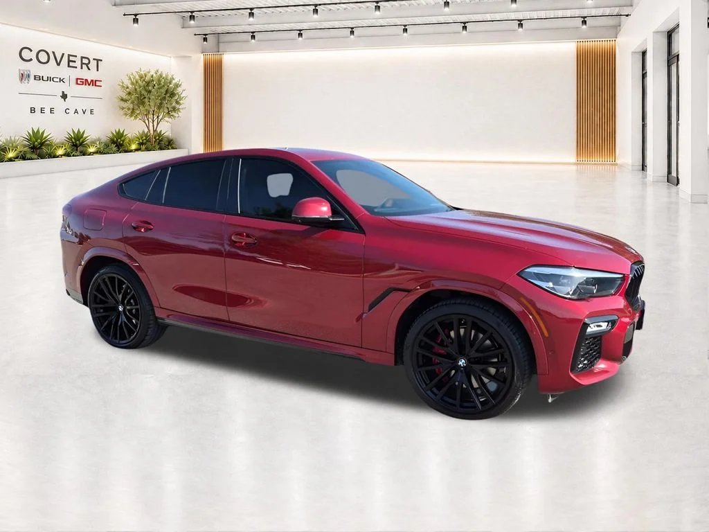Used 2021 Red BMW xDrive40i image 22