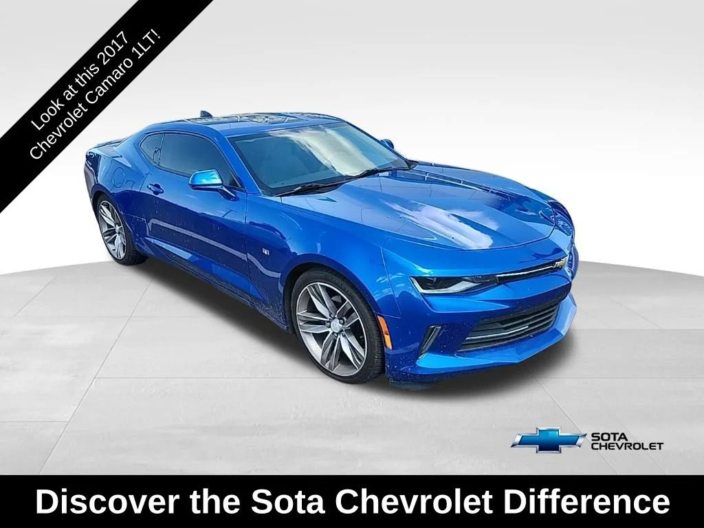 2017 Chevrolet Camaro 2.0 1LT Automatic's photo