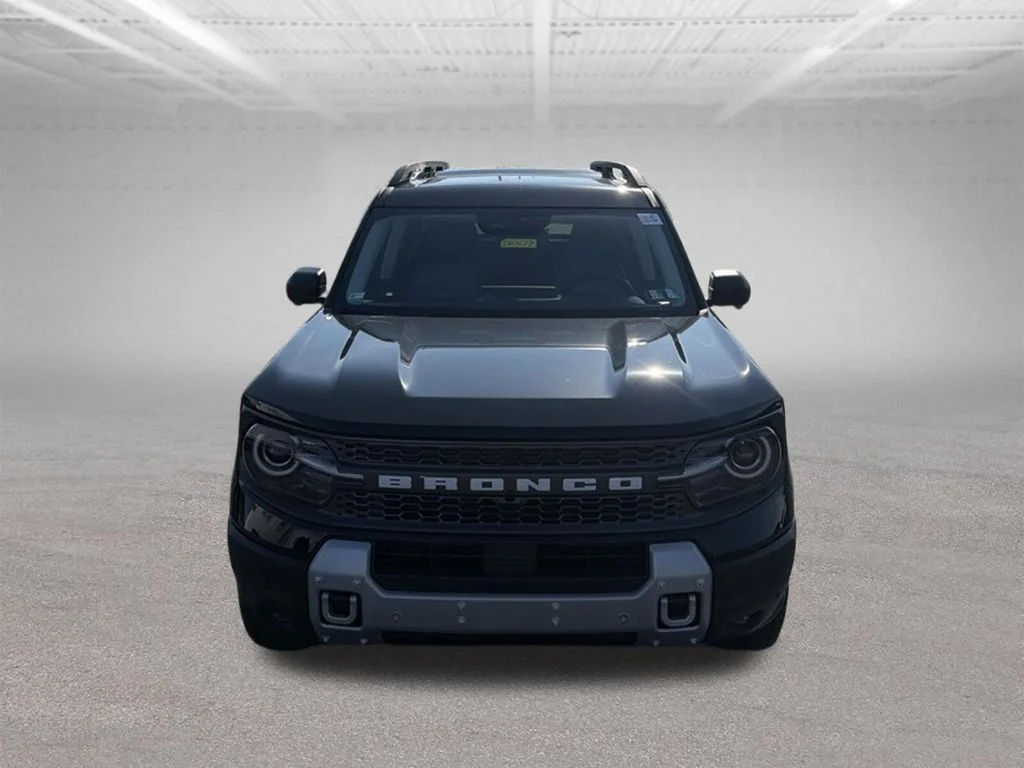 New 2026 Shadow Black Ford Badlands® image 2