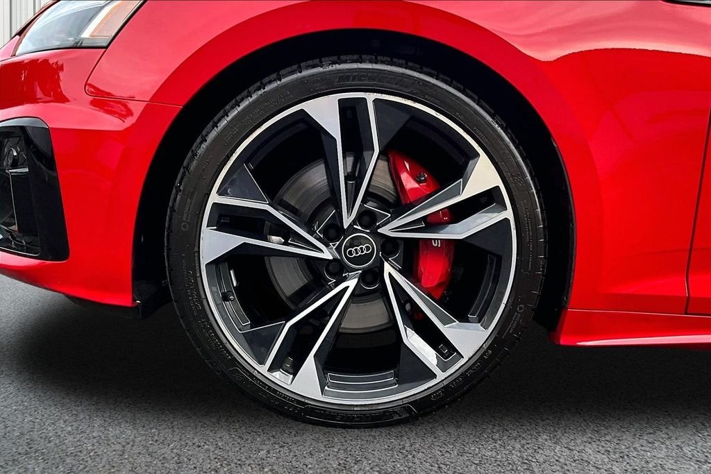Used 2025 Red Audi Premium Plus image 34
