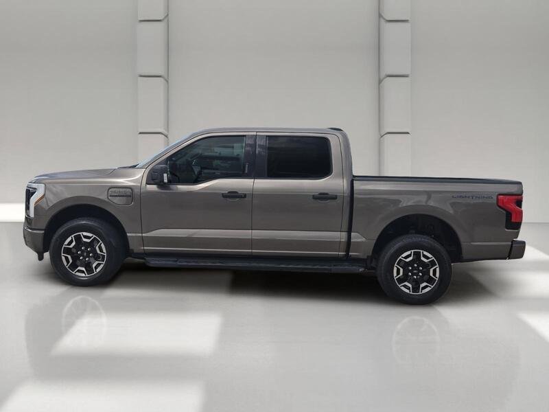Used 2023 Stone Gray Metallic FORD XLT 4WD SUPERCREW 5.5