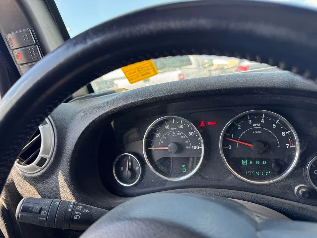 Used 2016 Black Clearcoat Jeep Unlimited Rubicon image 18