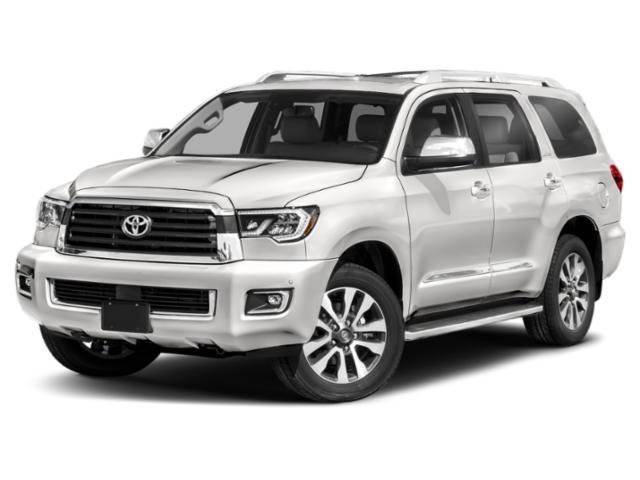 Used 2021 White Toyota Limited image 1