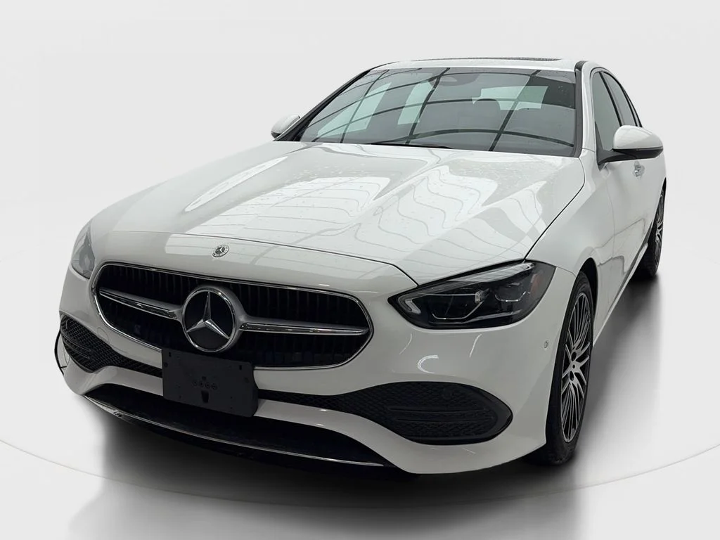 Used 2024 White Mercedes-Benz C 300 image 4