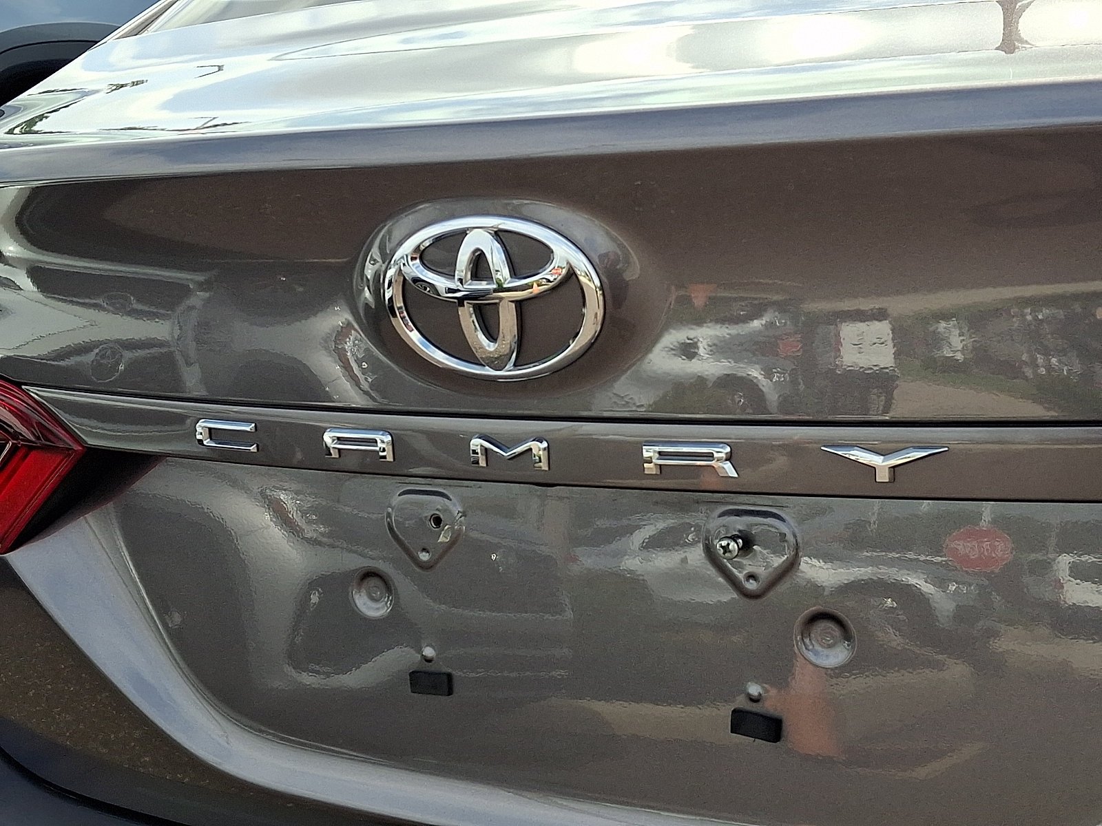 Used 2023 Gray Toyota LE image 28