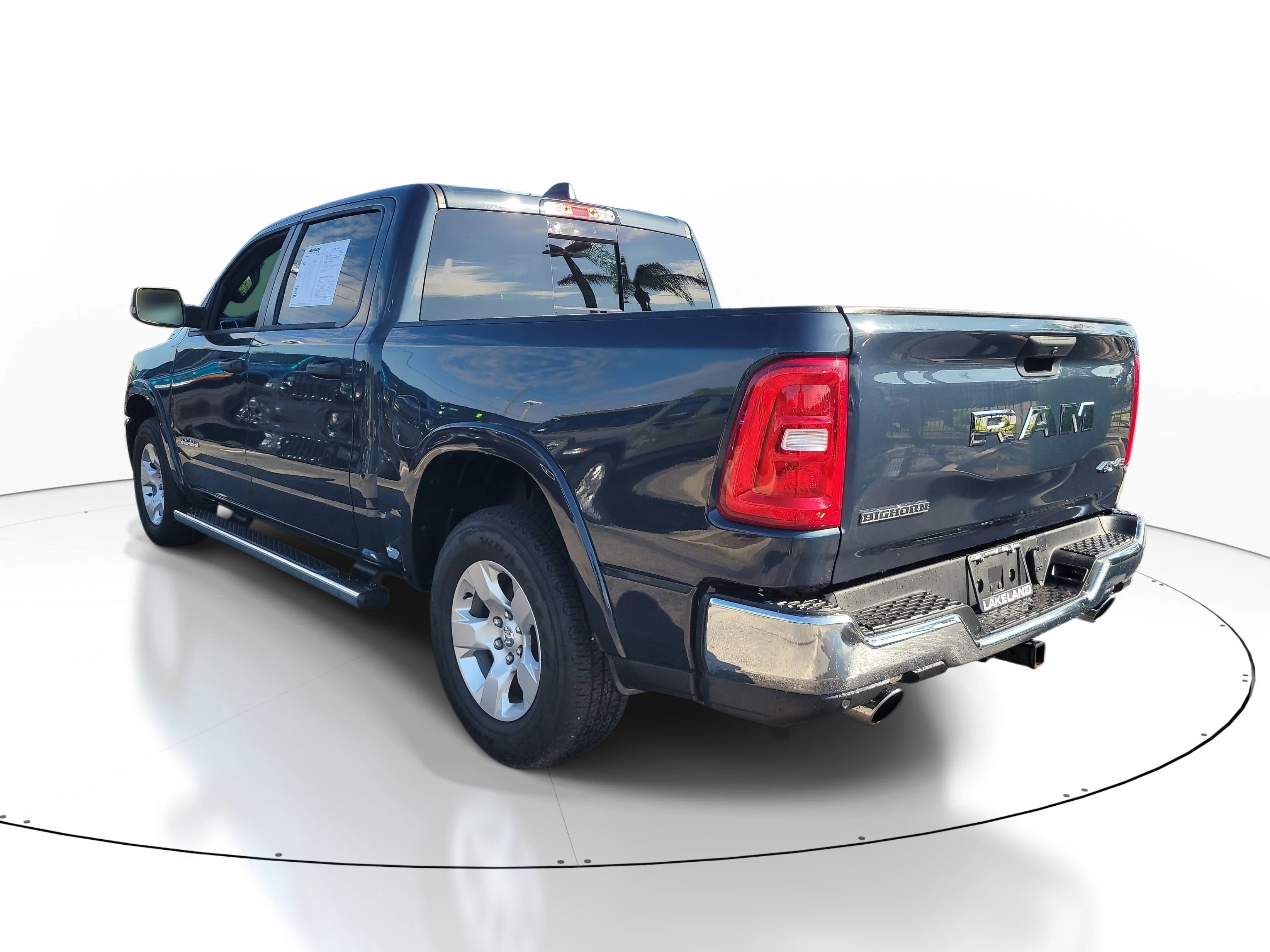 Used 2025 Forged Blue Metallic Ram Big Horn image 6