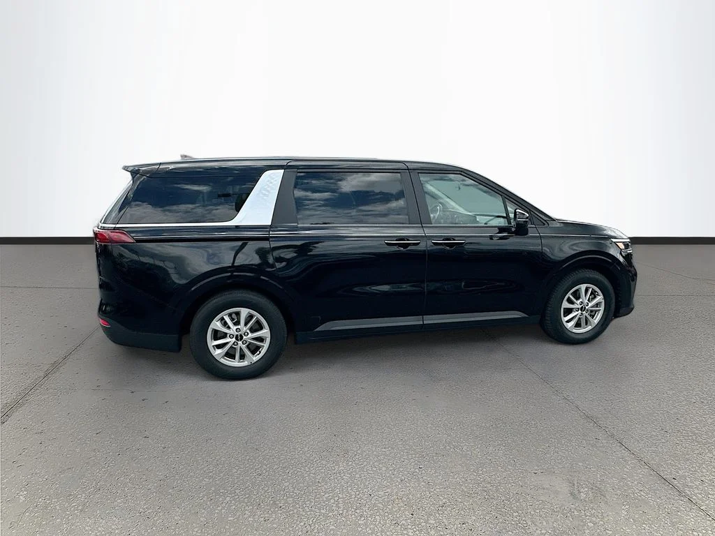 Certified Used 2024 Black Kia LX image 8