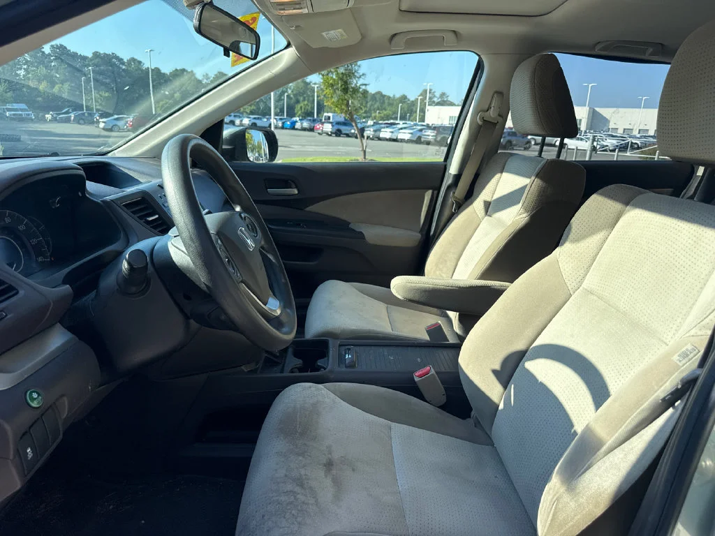 Used 2012 Opal Sage Metallic Honda EX image 12