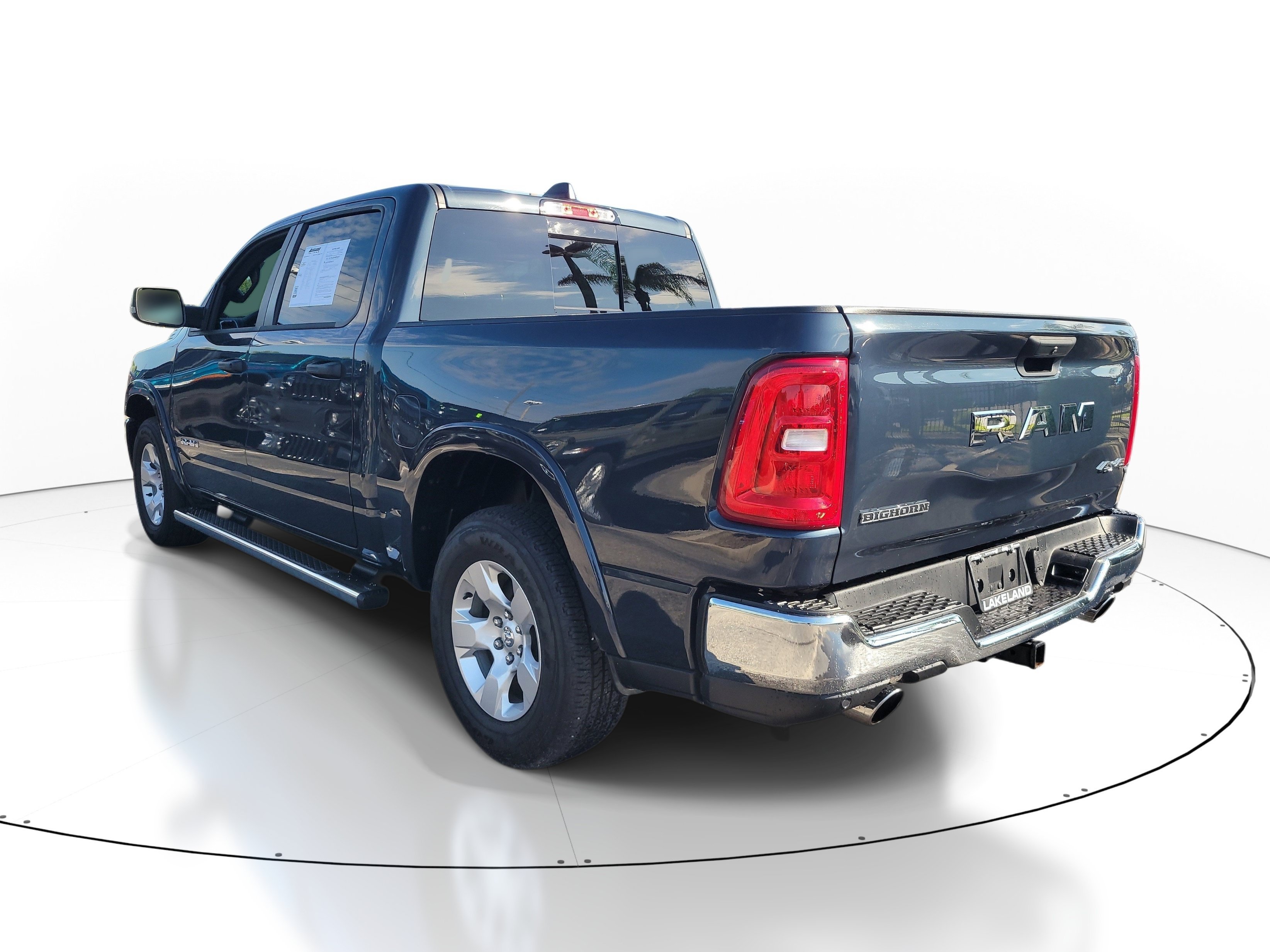 Used 2025 Forged Blue Metallic Ram Big Horn image 6